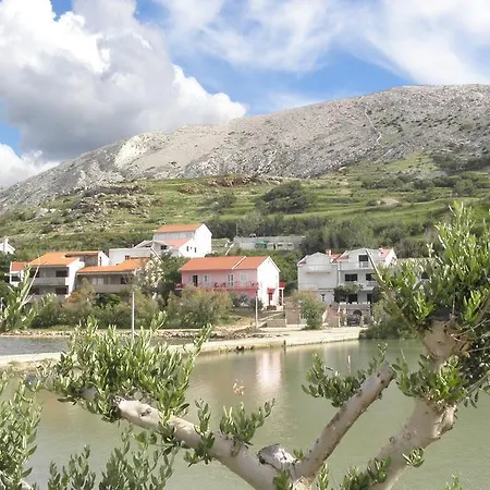 Rija Apartman Pag Town